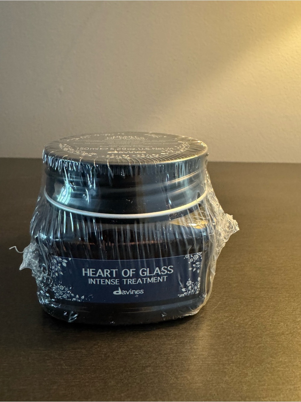 Davines Heart of Glass Intense Treatment 150 ml 5.29 oz Full Size NEW Sealed